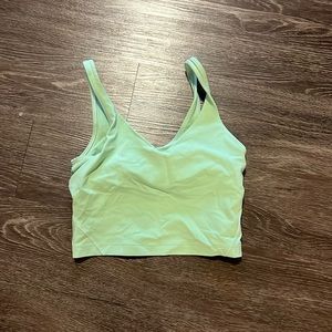 lulu lemon align top, built in bra